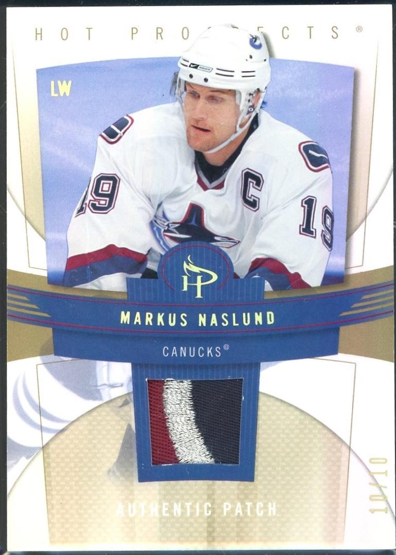 Markus Naslund [White Hot] #95