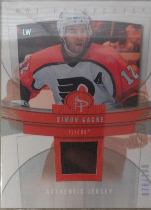 Simon Gagne #71