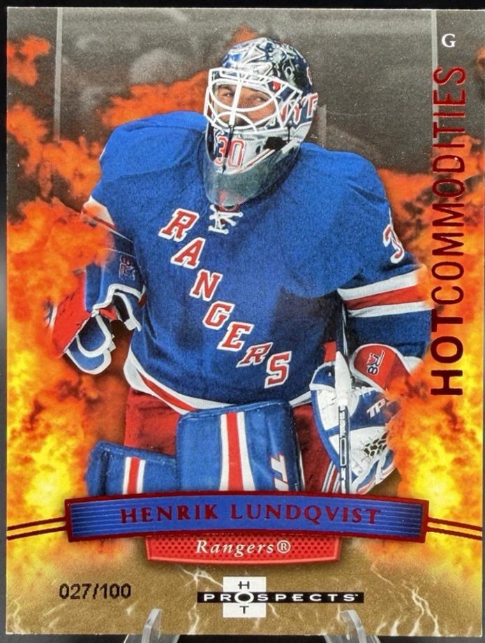 Henrik Lundqvist #115