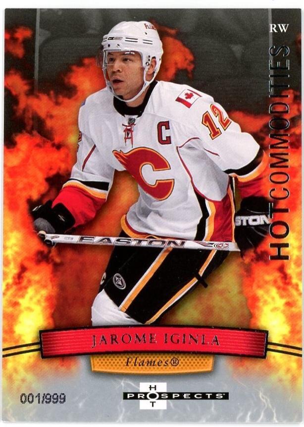 Jarome Iginla [White Hot] #118