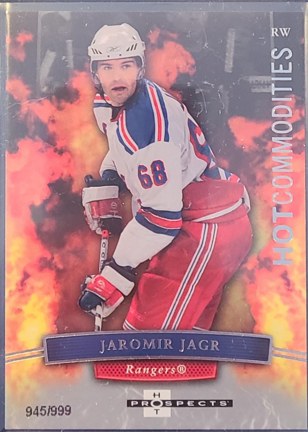 Jaromir Jagr [White Hot] #119