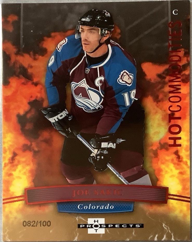 Joe Sakic [Red Hot] #122