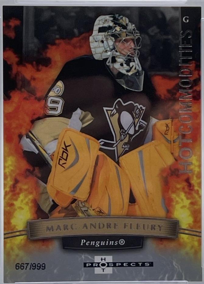 Marc-Andre Fleury [White Hot] #126