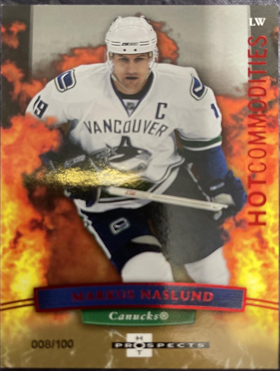 Markus Naslund [Red Hot] #131