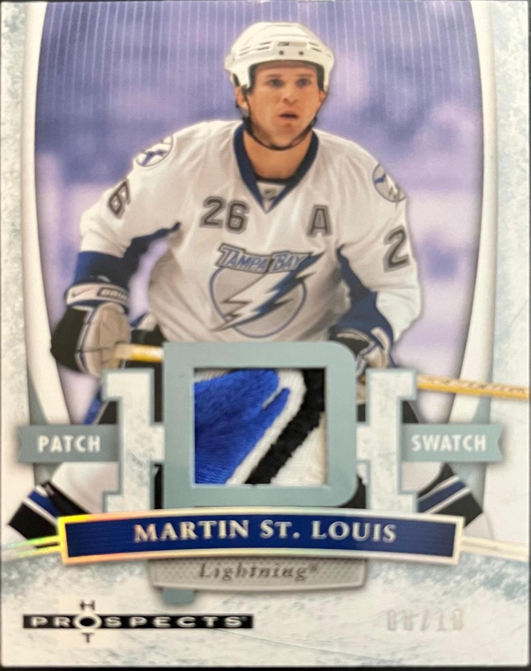 Martin St. Louis [White Hot] #56