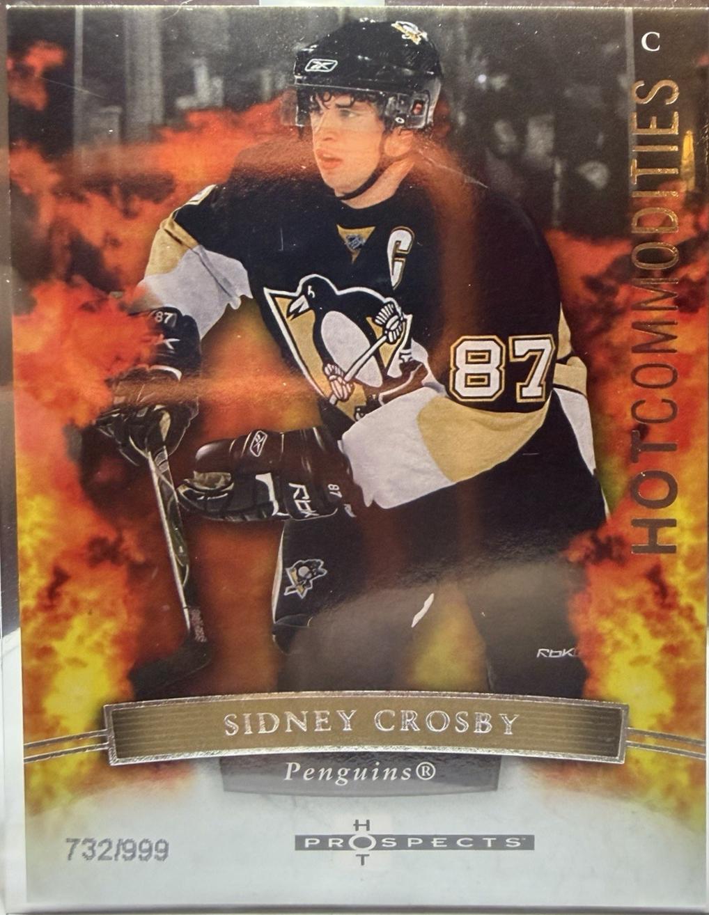 Sidney Crosby [White Hot] #154
