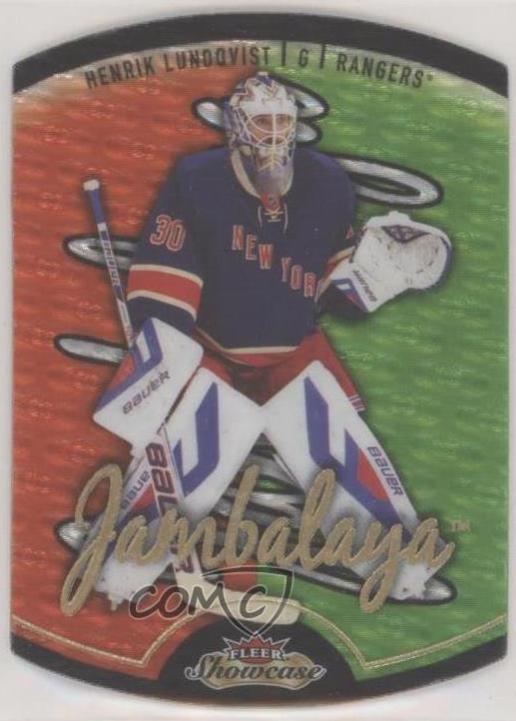 Henrik Lundqvist #29