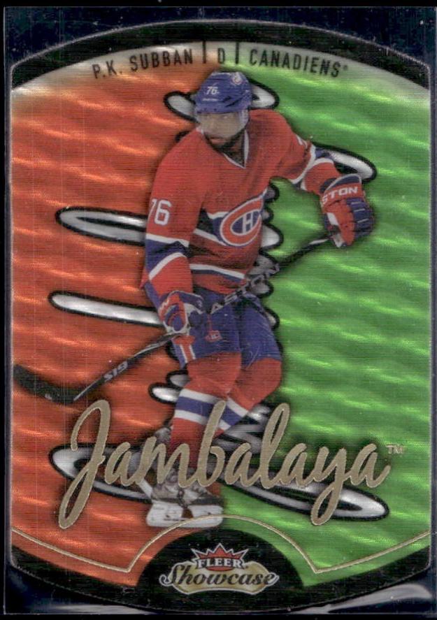 P.K. Subban #19