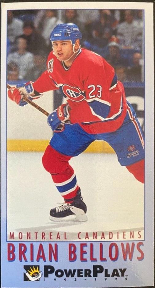 Brian Bellows #124