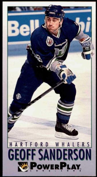 Geoff Sanderson #109