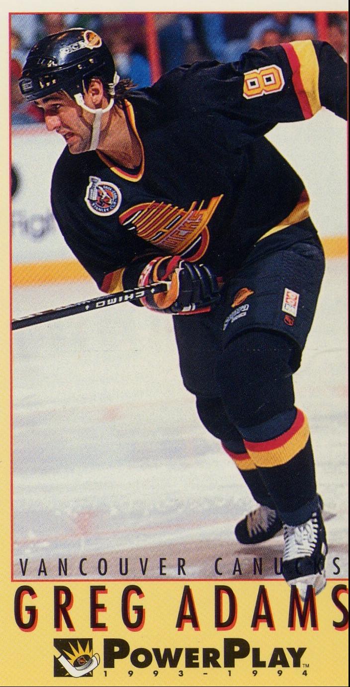 Greg Adams #247