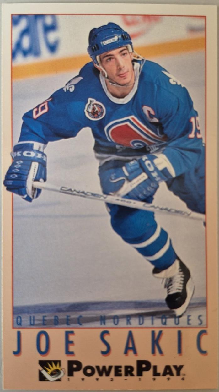 Joe Sakic #204