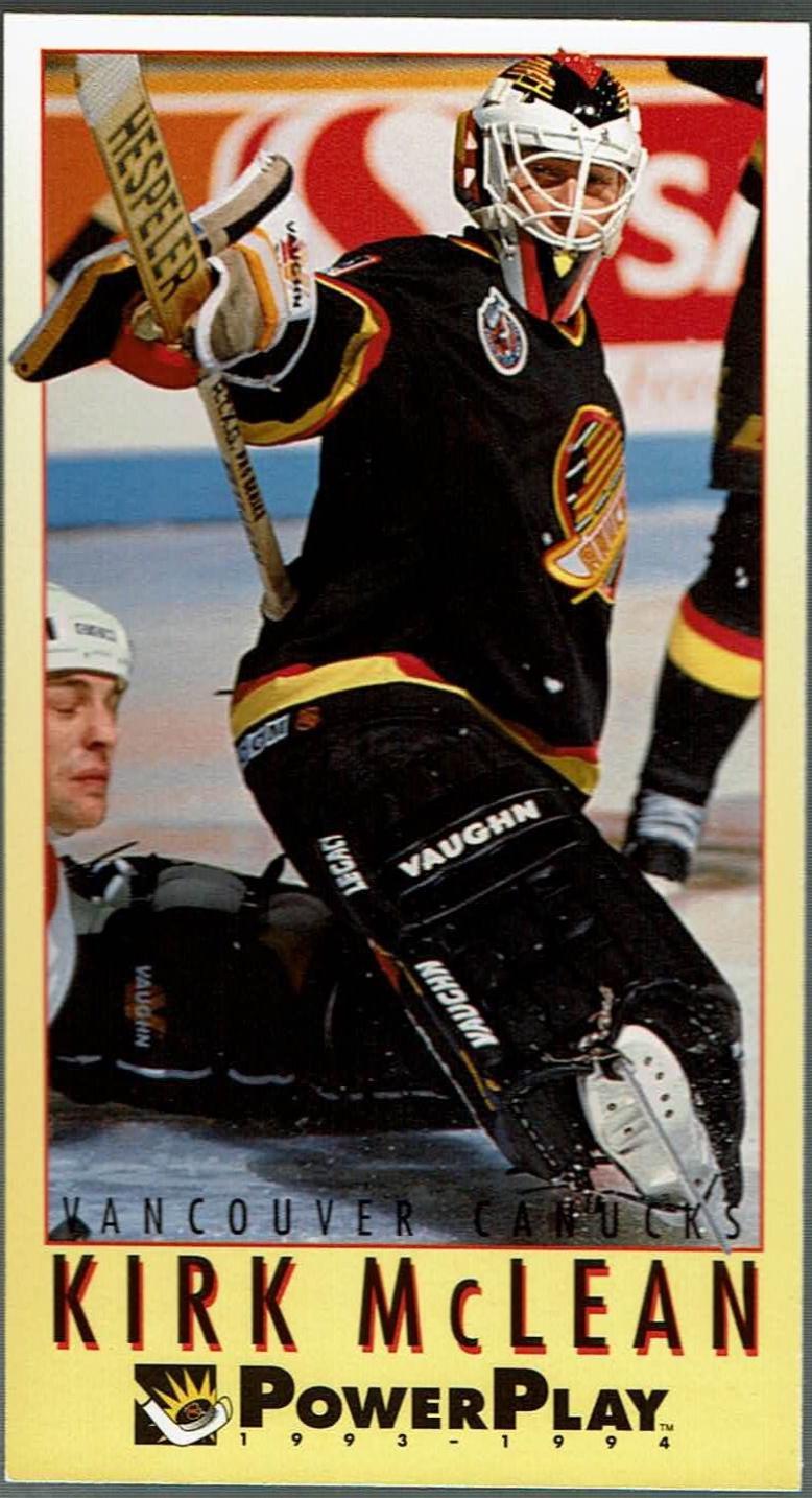 Kirk McLean #253