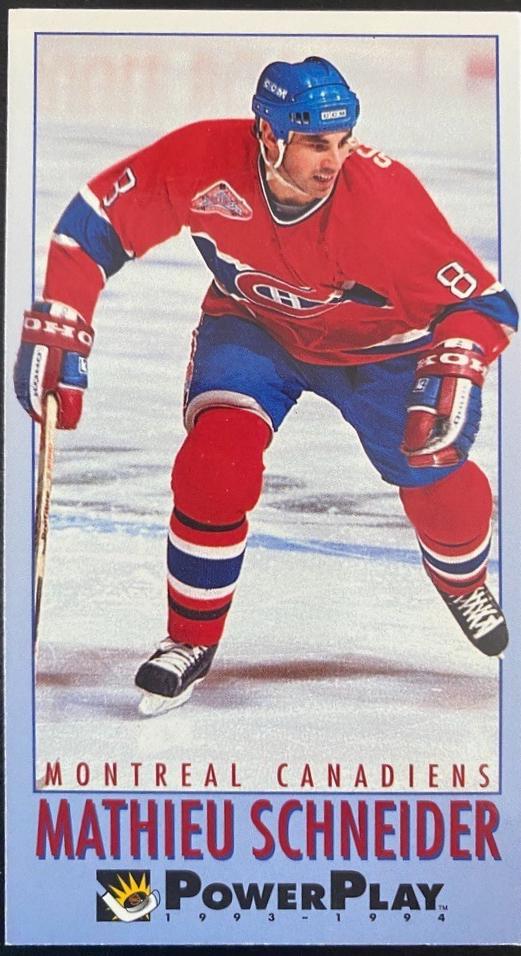 Mathieu Schneider #134