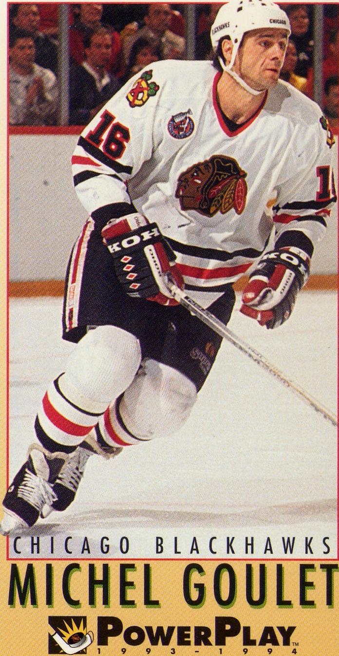 Michel Goulet #49