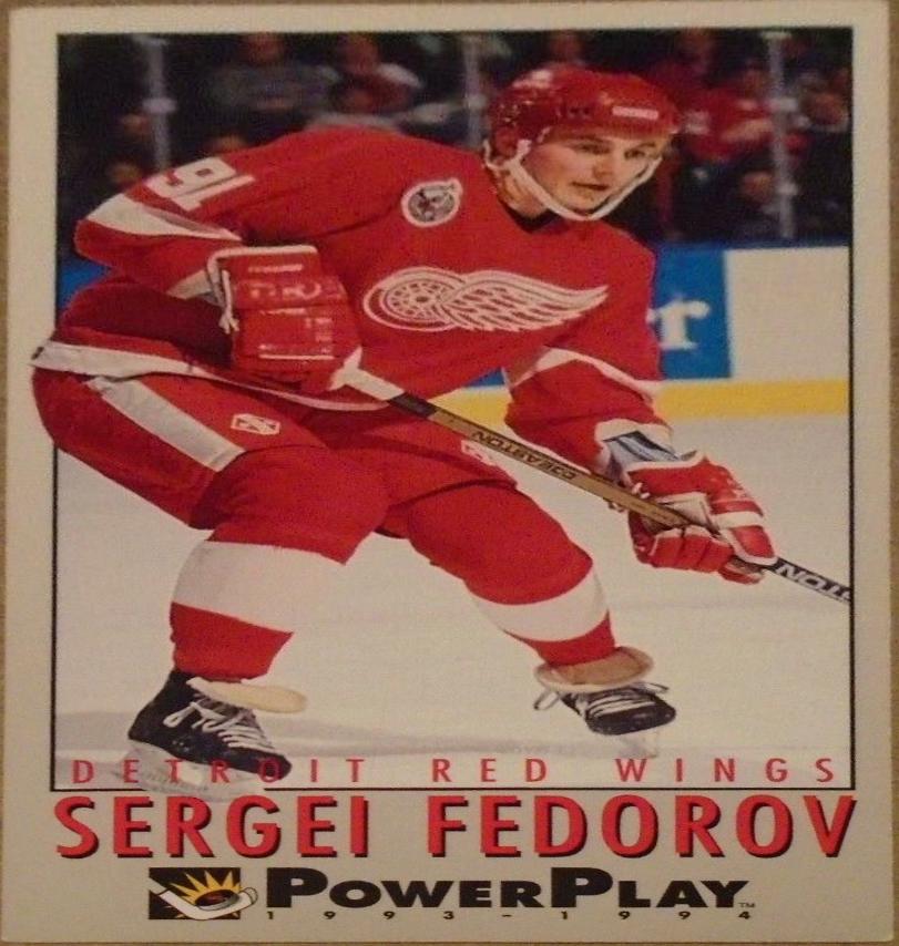 Sergei Fedorov #72