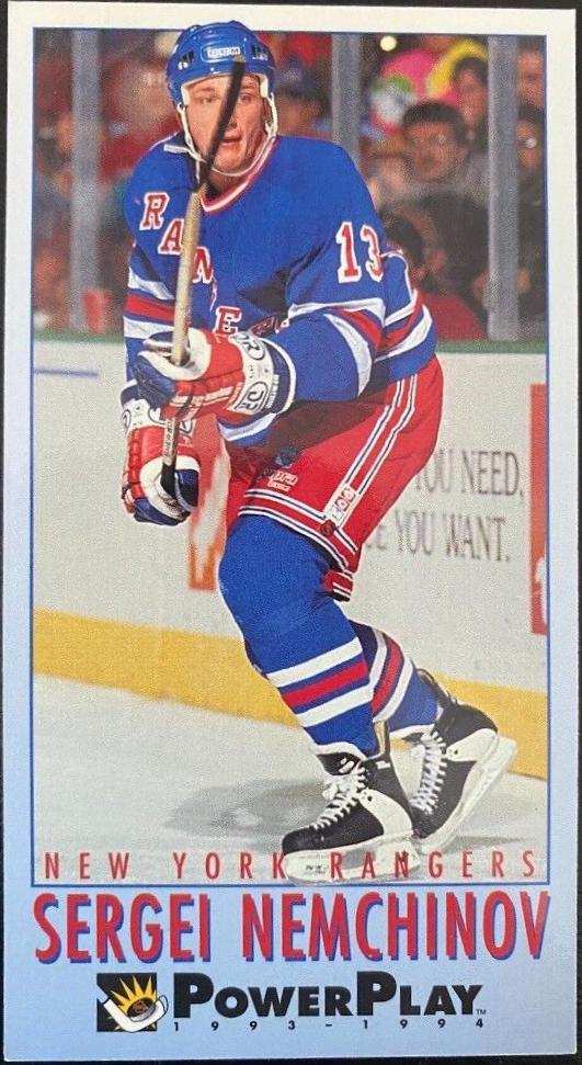 Sergei Nemchinov #163