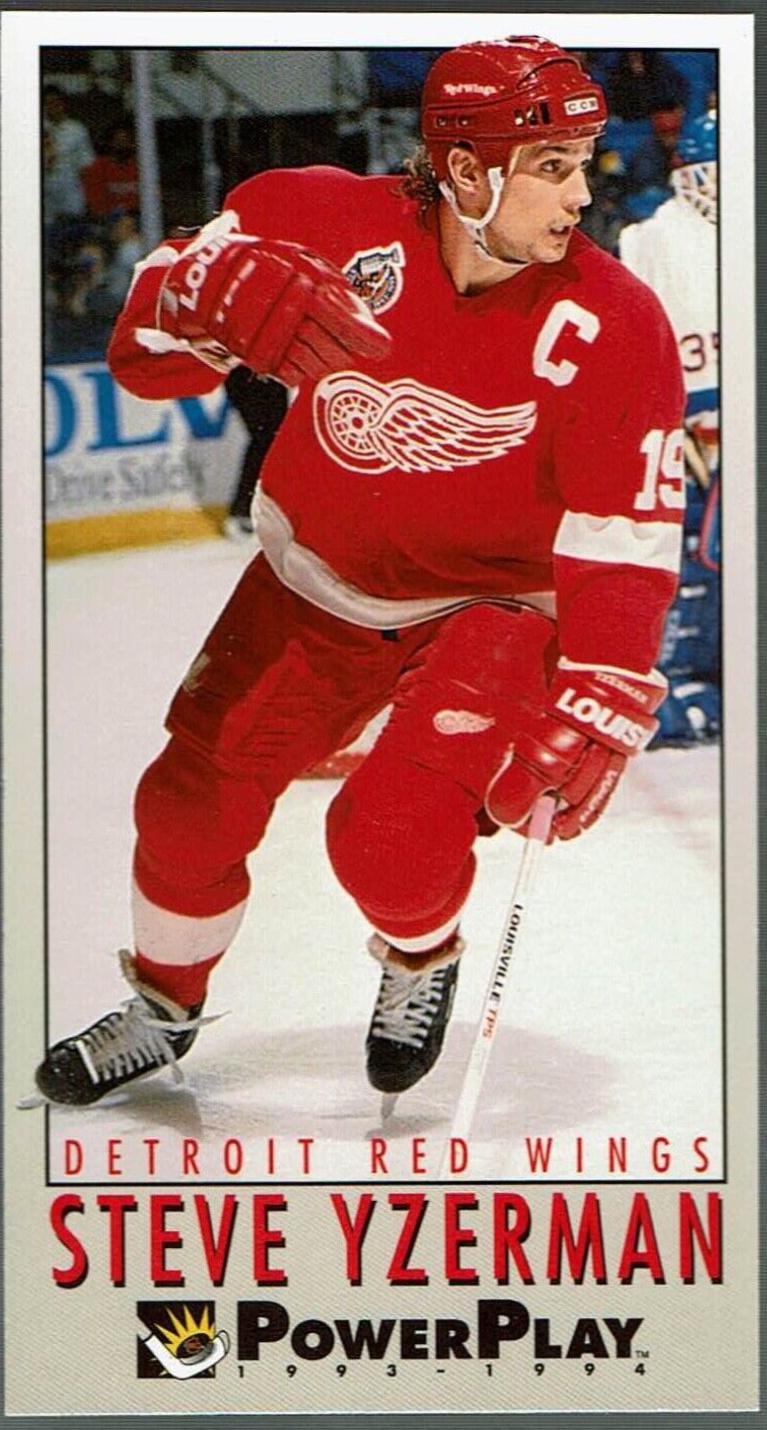 Steve Yzerman #77