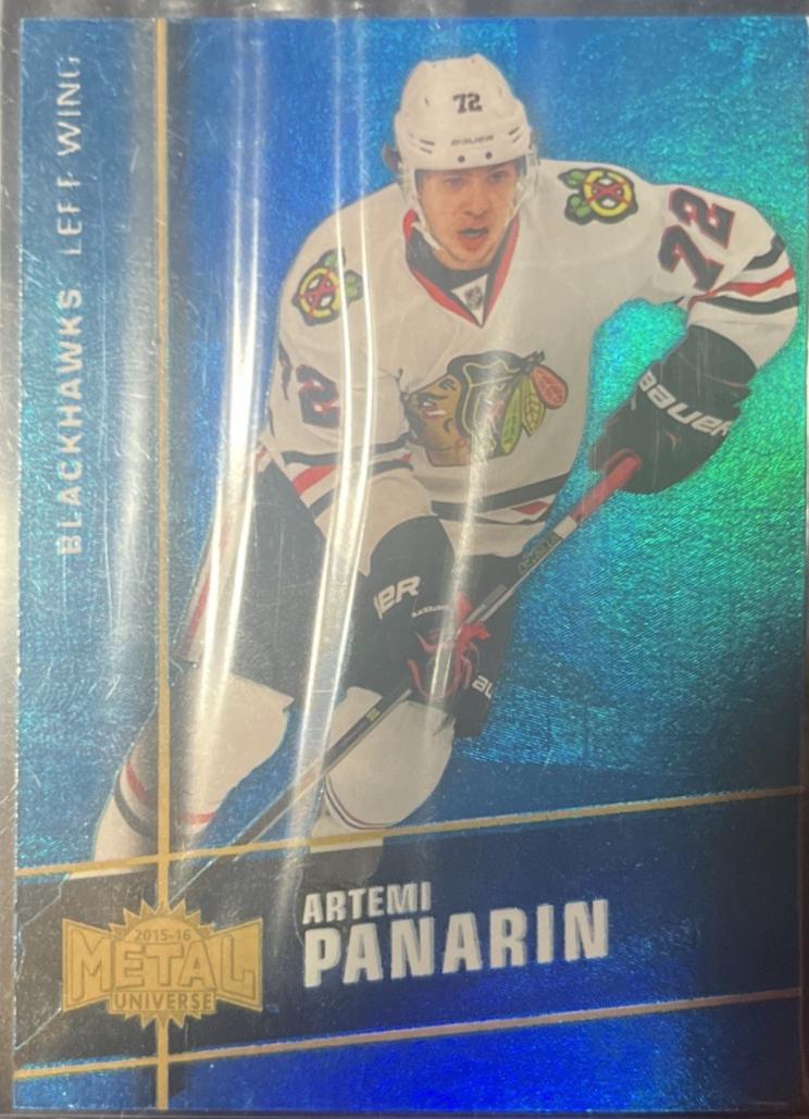 Artemi Panarin [Blue] #MU-9