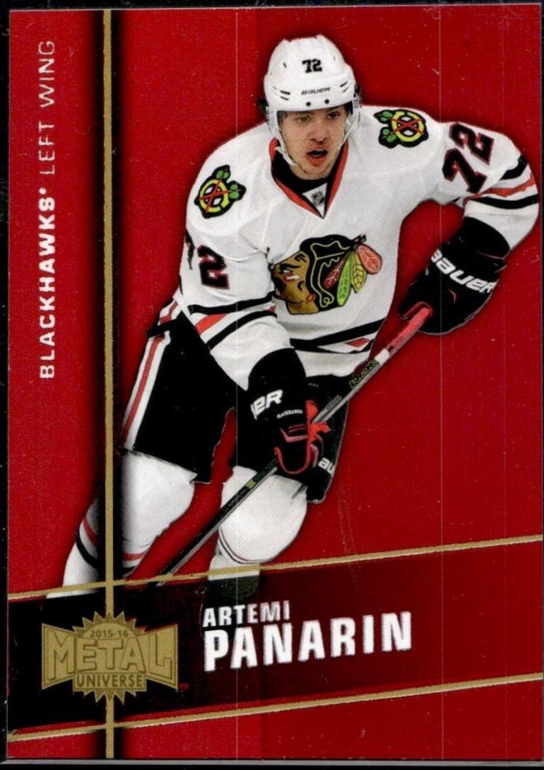 Artemi Panarin [Red] #MU-9