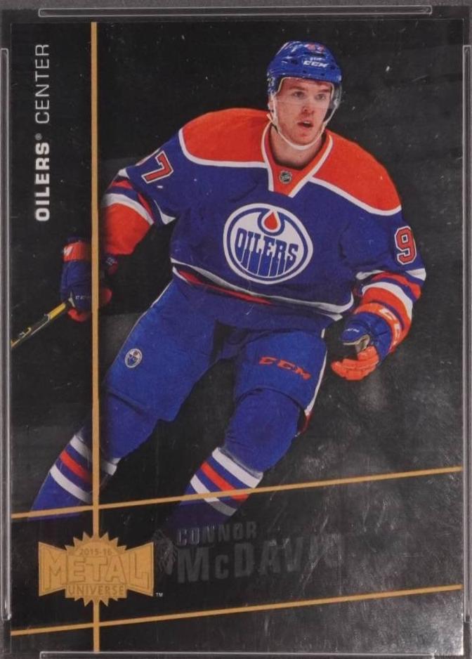 Connor McDavid #MU-1