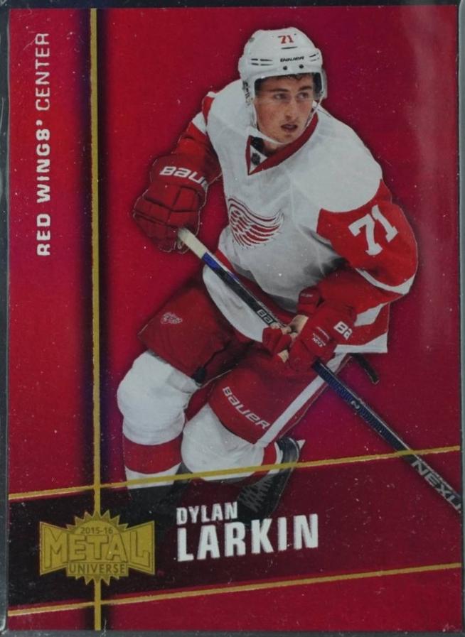 Dylan Larkin [Red] #MU-8