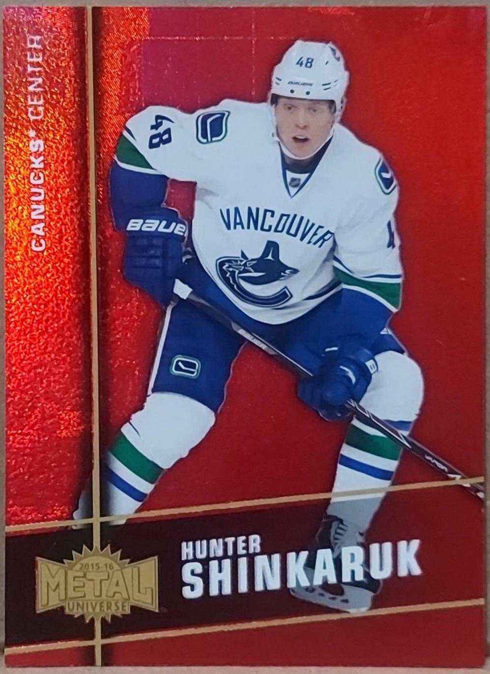 Hunter Shinkaruk [Red] #MU-27
