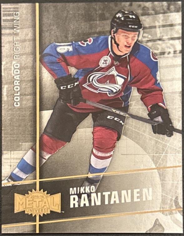 Mikko Rantanen #MU-12