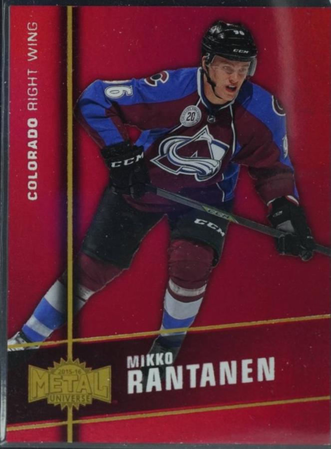 Mikko Rantanen [Red] #MU-12