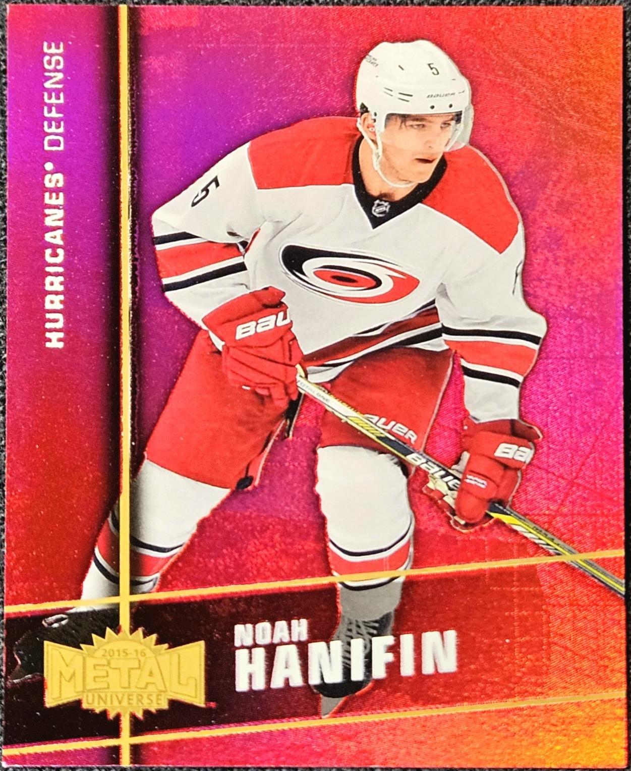 Noah Hanifin [Red] #MU-7