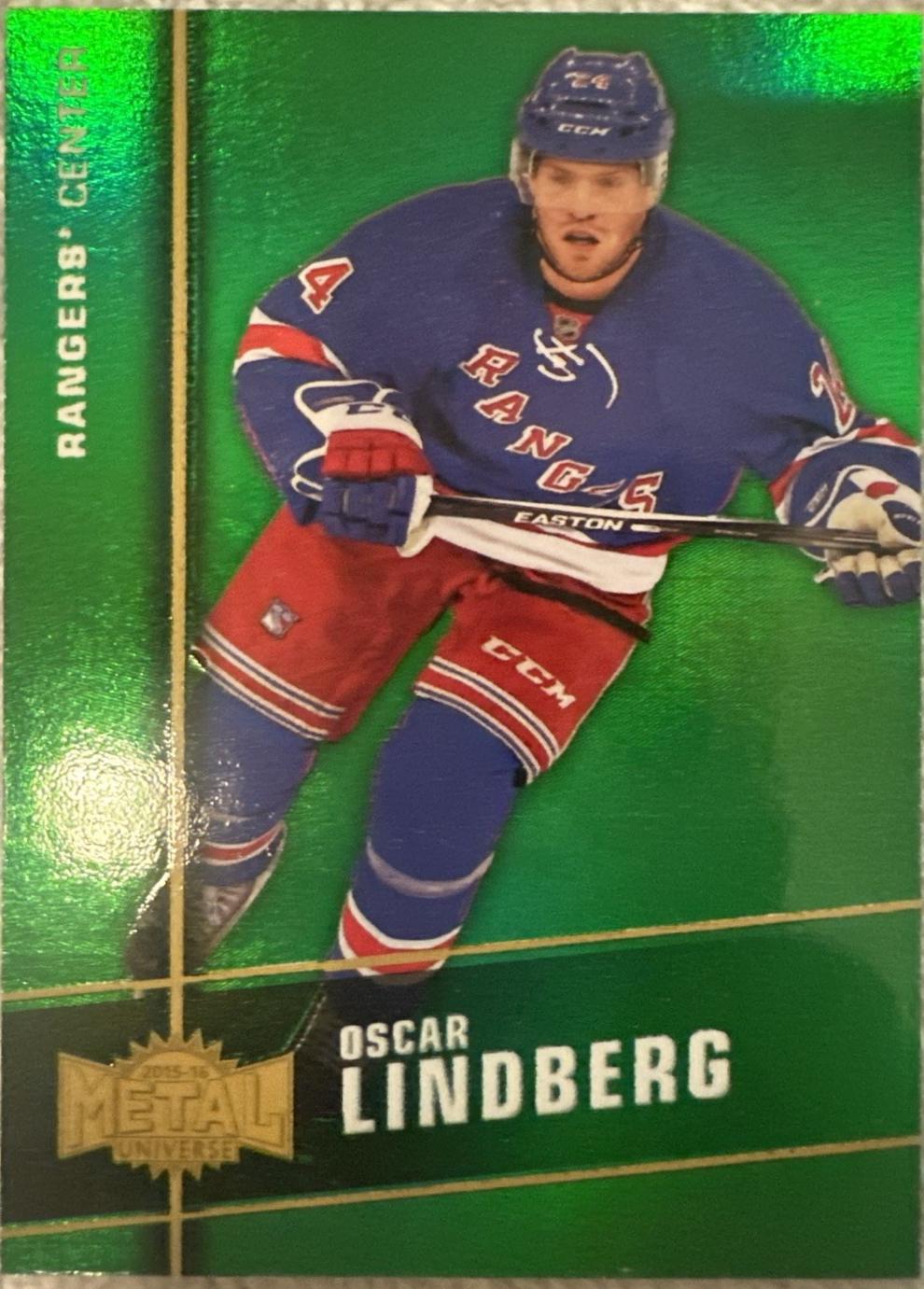 Oscar Lindberg [Green] #MU-11