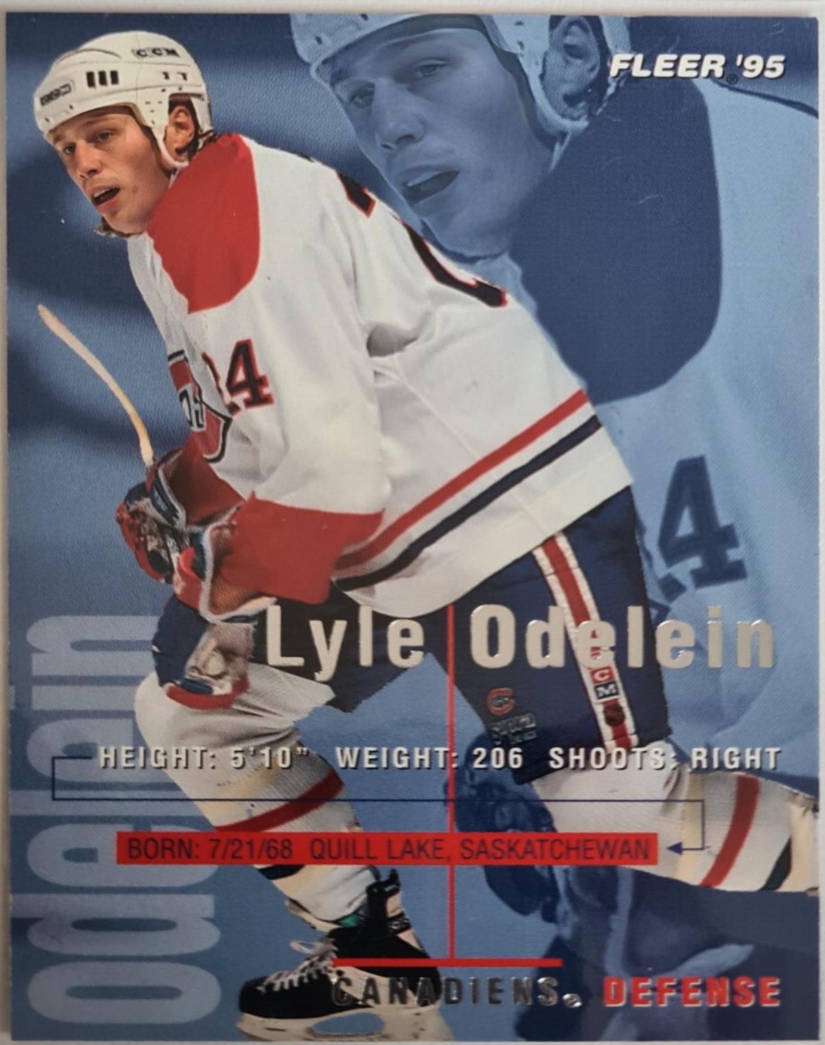 Lyle Odelein #105