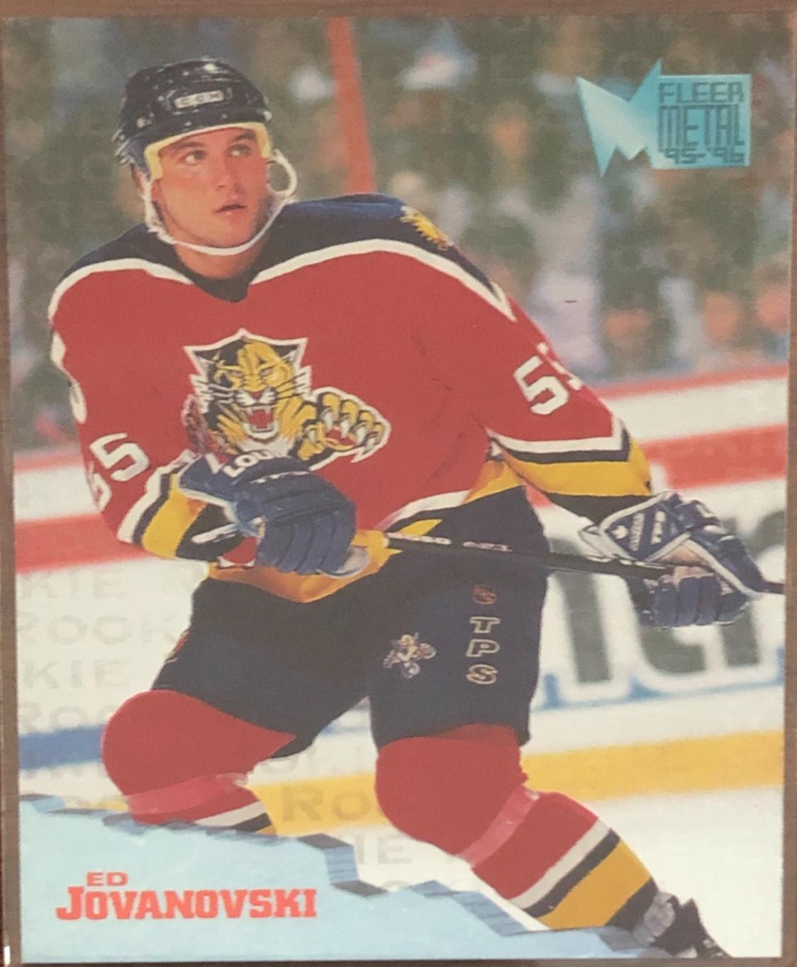 Ed Jovanovski #178