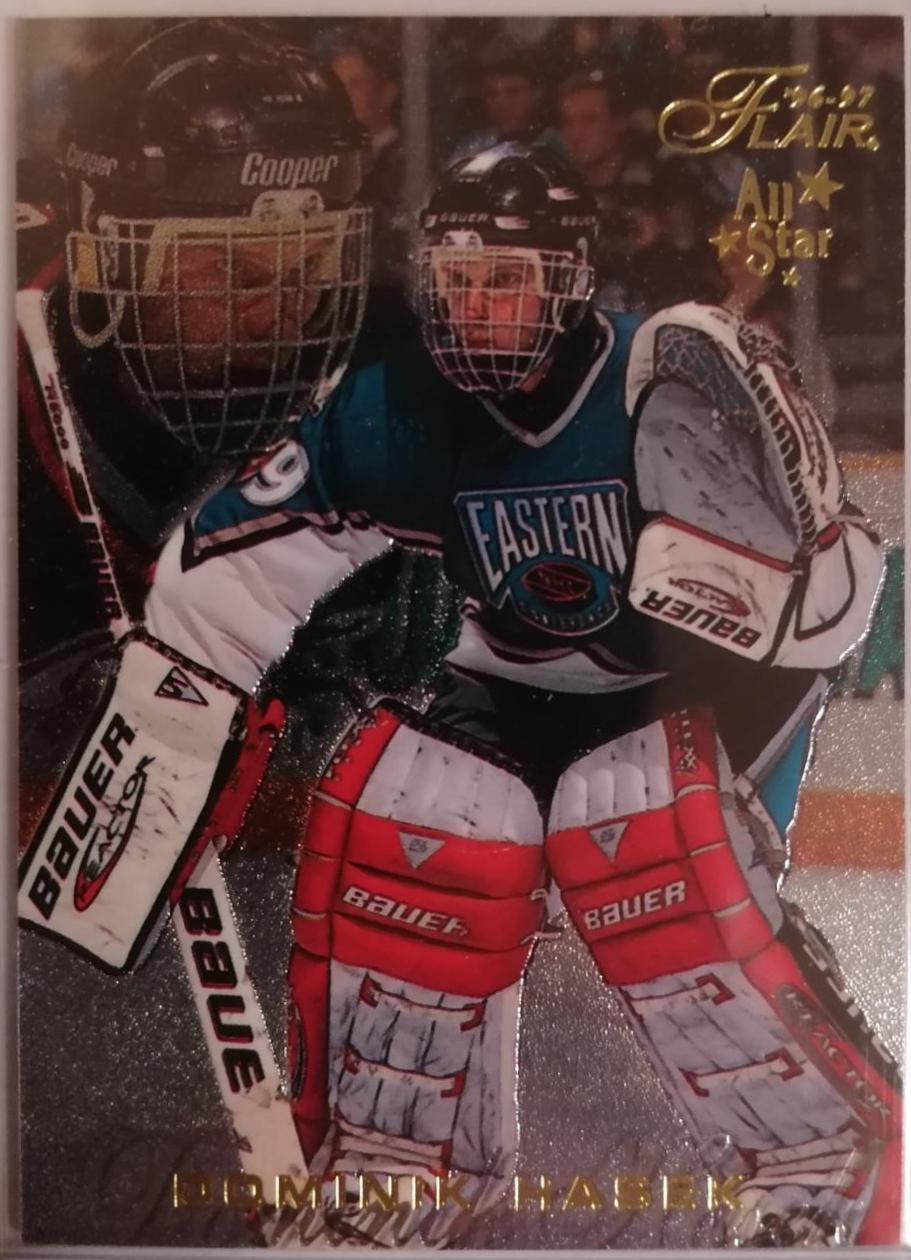 Dominik Hasek #8