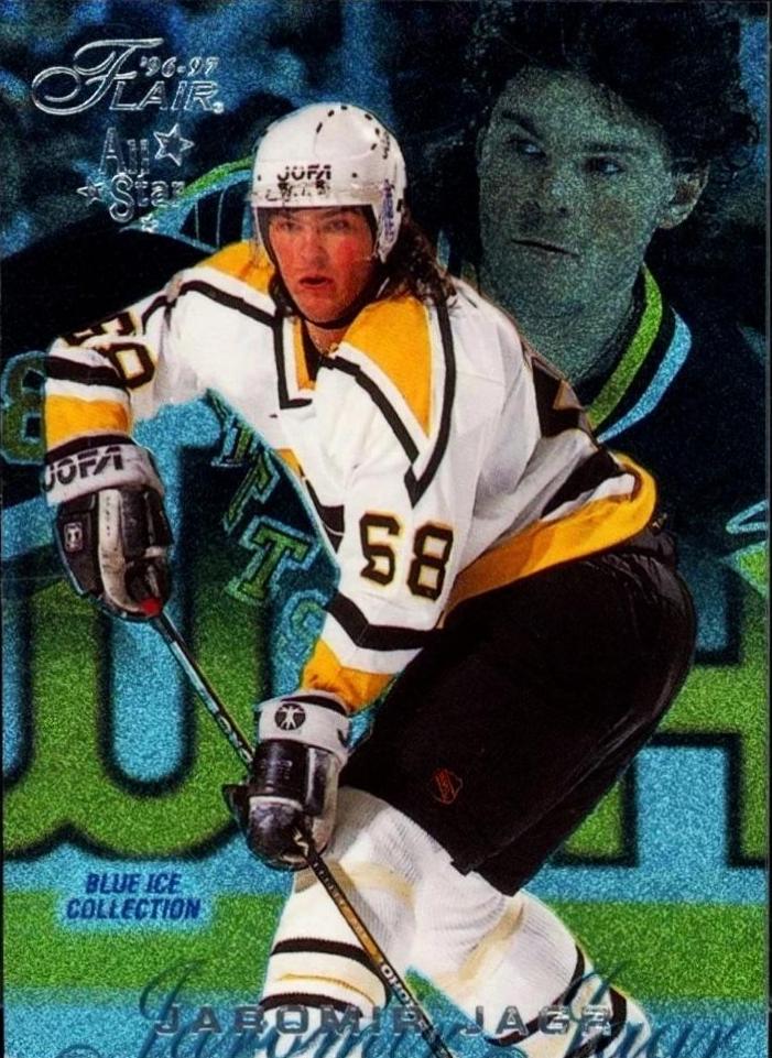 Jaromir Jagr [Blue Ice] #77