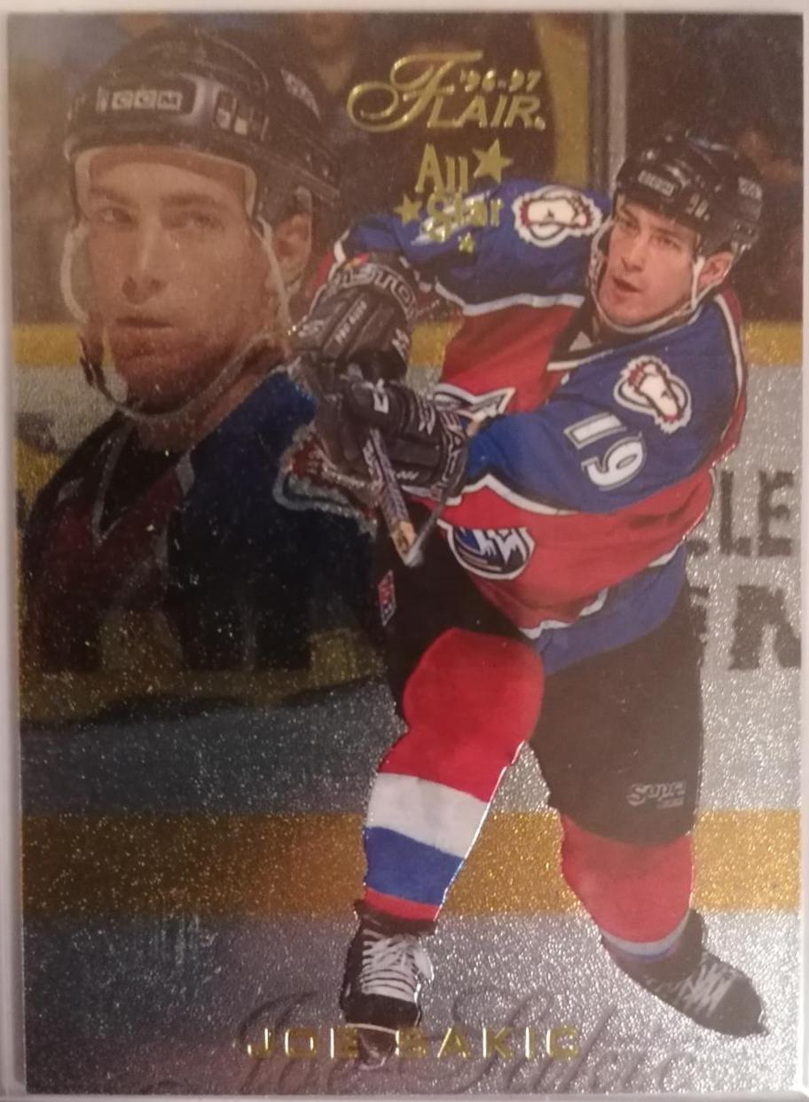 Joe Sakic #21