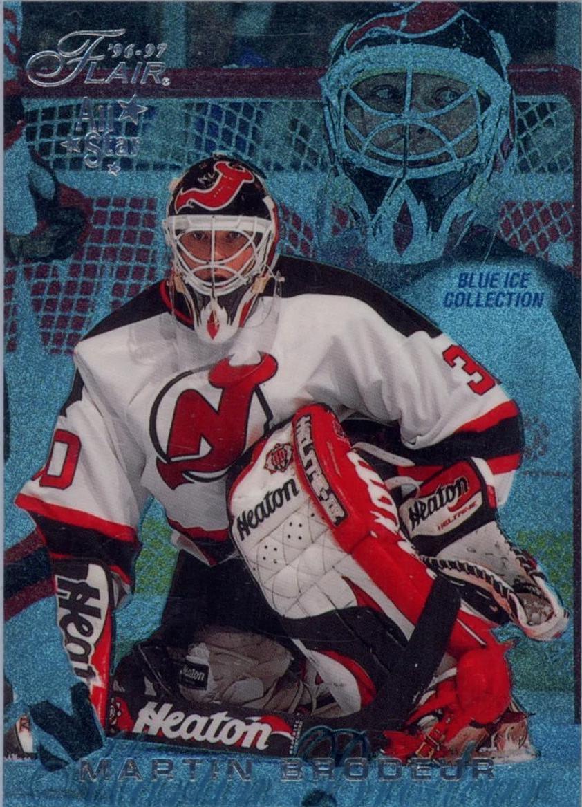 Martin Brodeur [Blue Ice] #B52