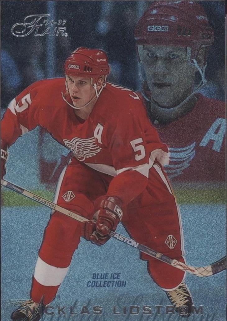 Nicklas Lidstrom [Blue Ice] #B28