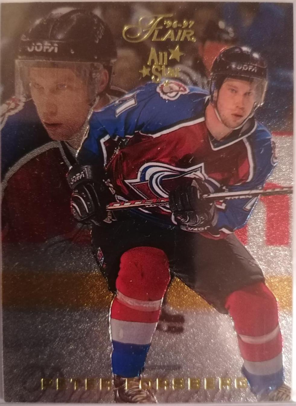 Peter Forsberg #18