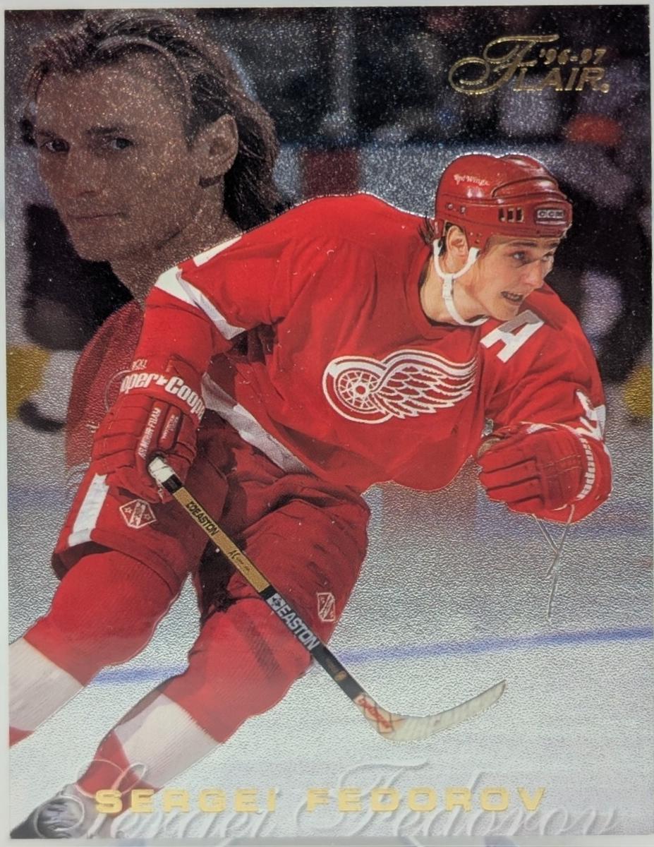 Sergei Fedorov #26