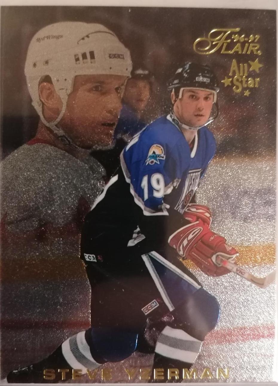 Steve Yzerman #31