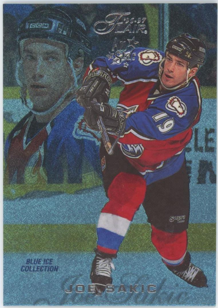 Joe Sakic #B21