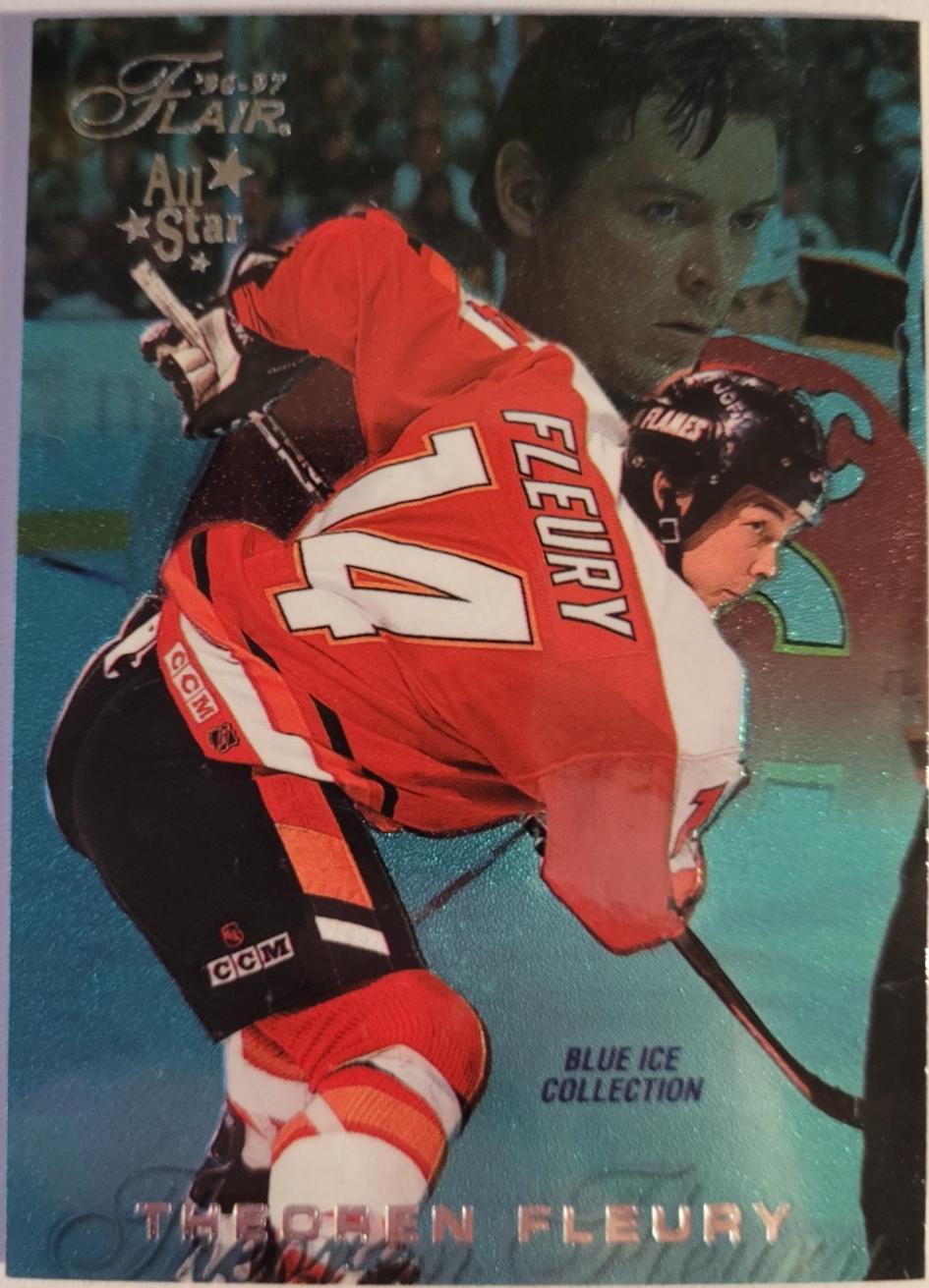 Theoren Fleury #B11