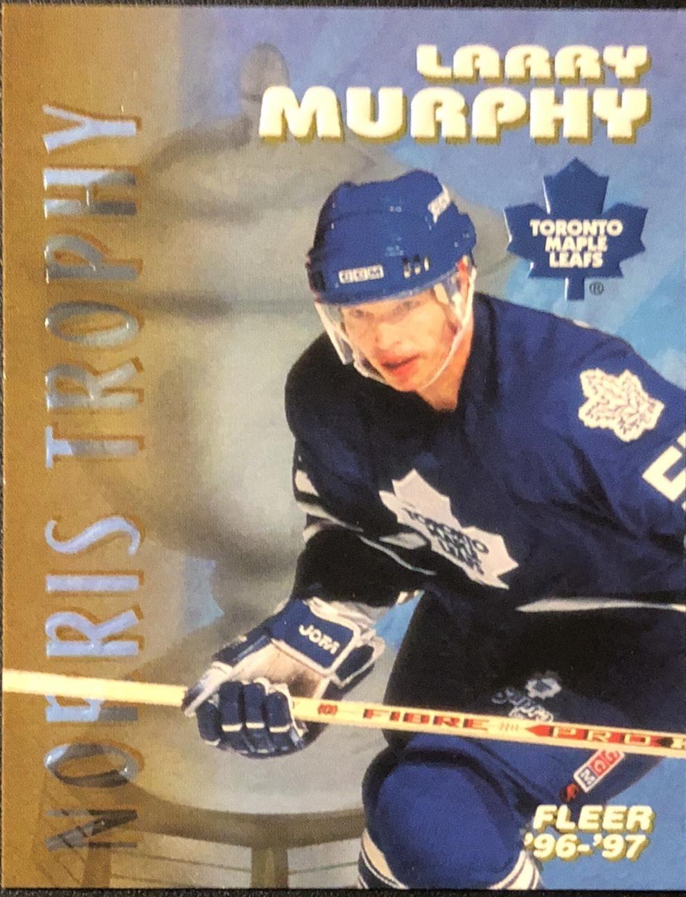 Larry Murphy #9