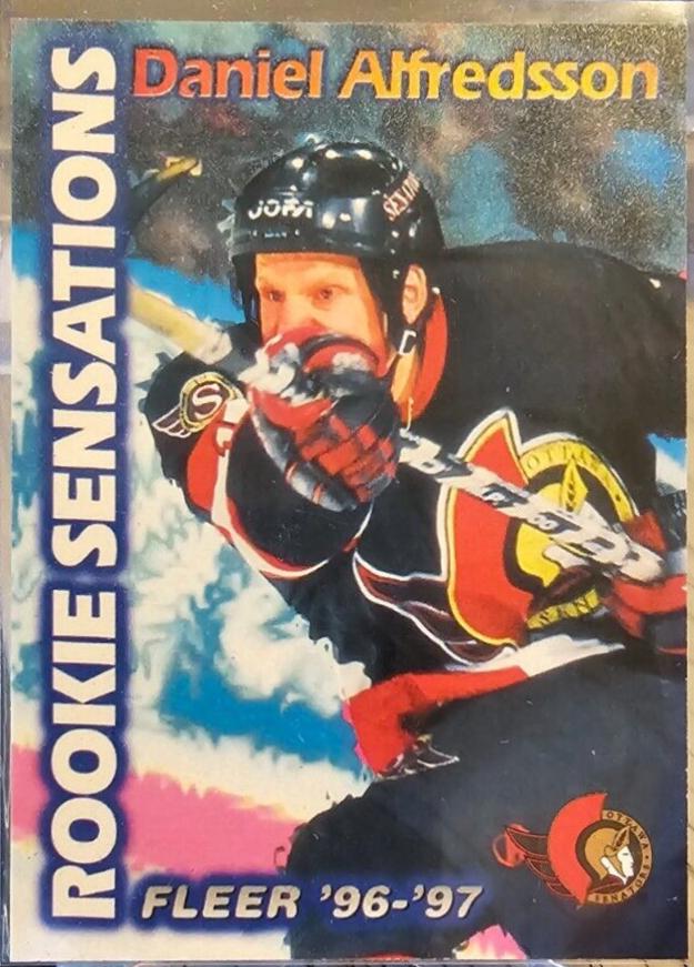 Daniel Alfredsson #1