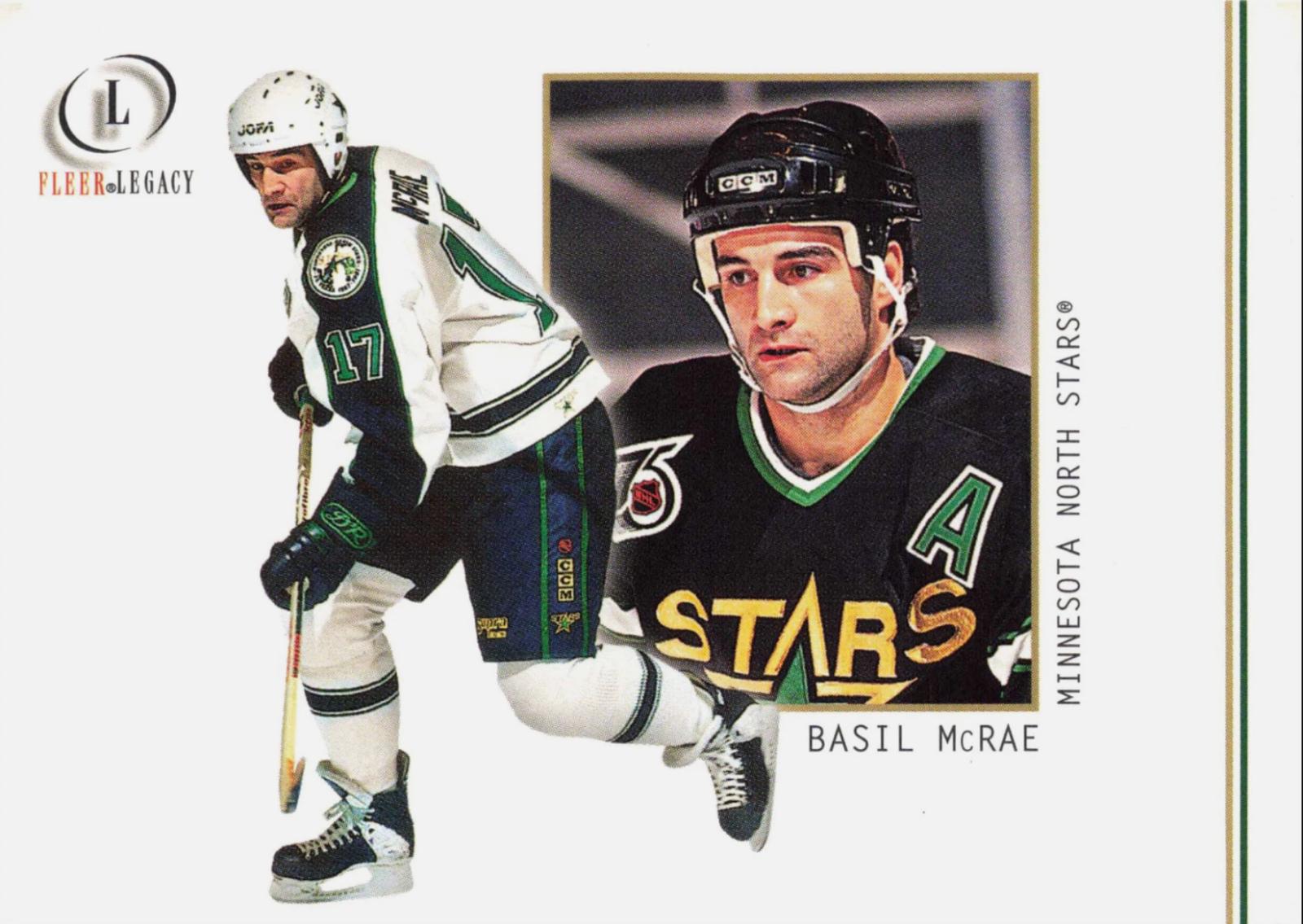 Basil McRae #27