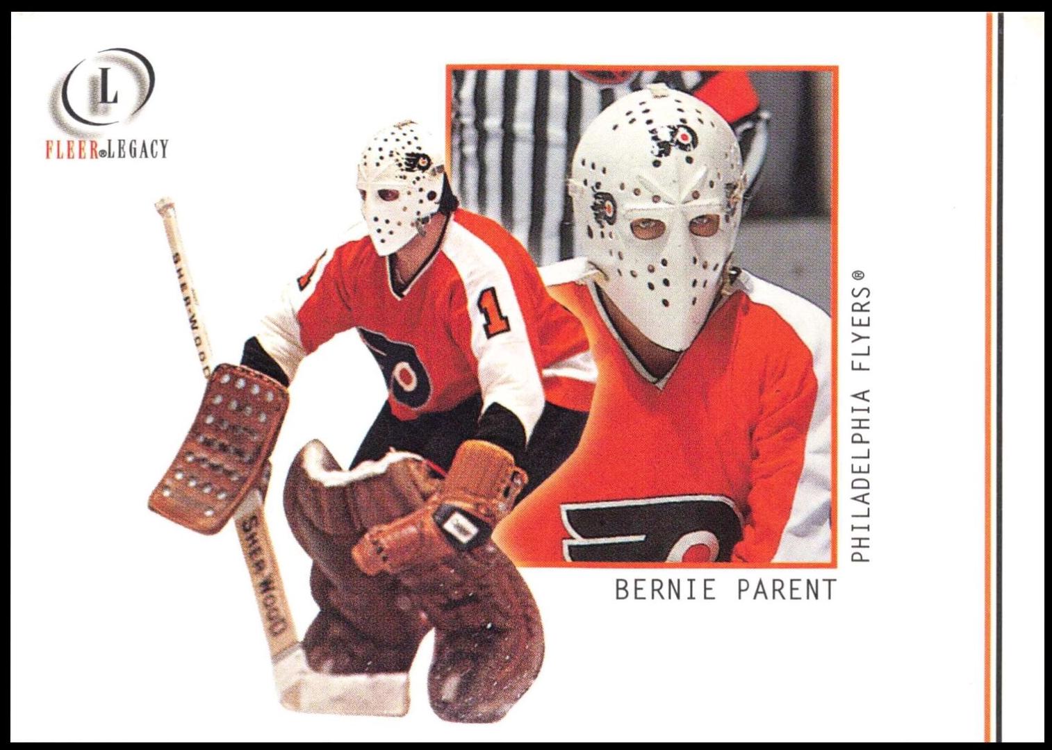 Bernie Parent #48