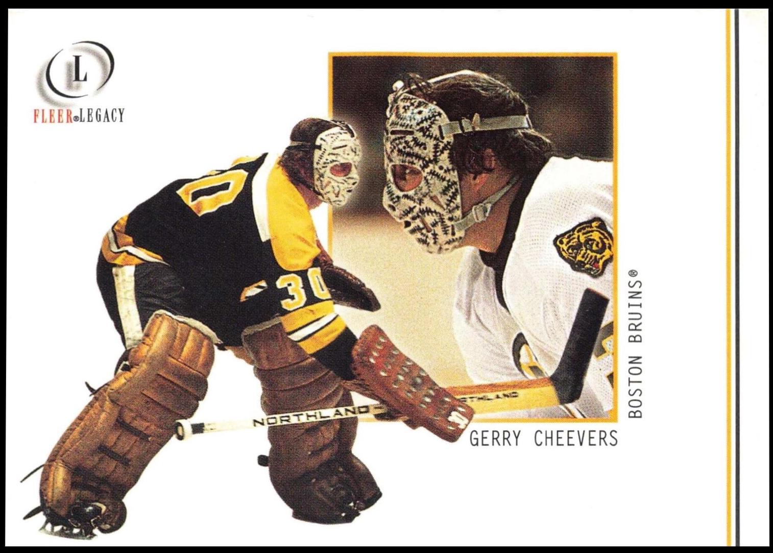 Gerry Cheevers #36