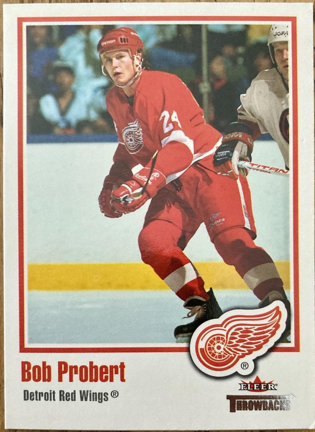 Bob Probert #92