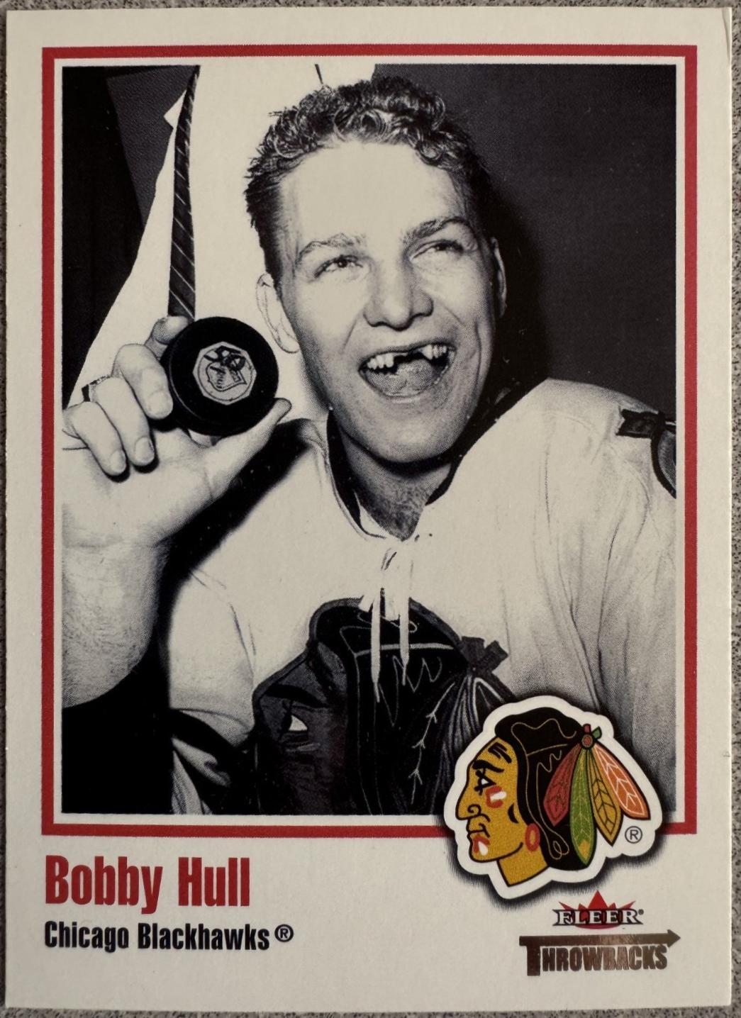 Bobby Hull #34
